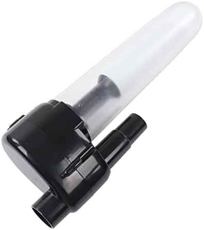 Vacuum Cleaner Filter Dust Collector ABS with 2pcs Connector for Motor Protection Great Filtering