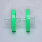 LINKTOR Syringe Filter Nylon Orangnic Filtration, 25mm Diameter 0.22um