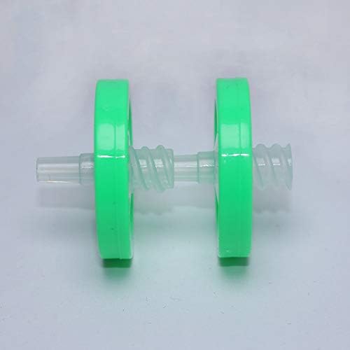 LINKTOR Syringe Filter Nylon Orangnic Filtration, 25mm Diameter 0.22um