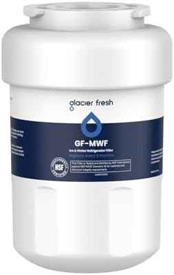 GLACIER FRESH MWF Refrigerator Water Filter Compatible with GE, 1-Pack