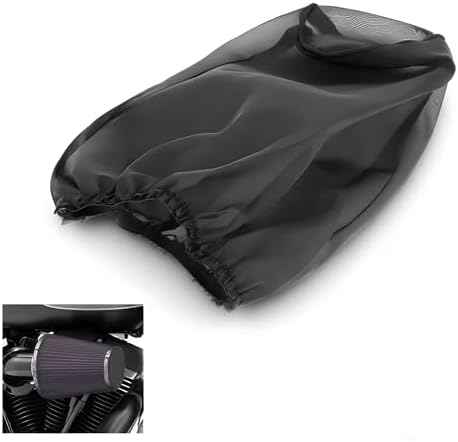 Air Intake Filter Sock Cover, Air Cleaner Protective Cover Dustproof for Harley Kawasaki Suzuki Honda Yamaha Universal Car