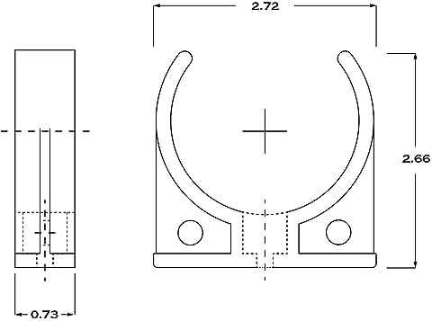 Voker Filter New Filter Installation Hardware Kit (only) - 5/8" Hose ID - Made in the USA