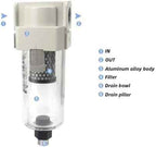 Type vacuum water droplet separator vacuum pipeline filter negative pressure filter element AMJ AMJ3000-03B AMJ4000-04B-C(AMJ-EL3000)