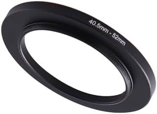 40.5-52mm Step-Up Ring Adapter, 40.5mm to 52mm Step Up Filter Ring for