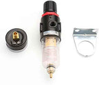 Baomain Pneumatic Filter Regulator AFR-2000 1/8"PT Air Treatment Unit w Pressure Gauge