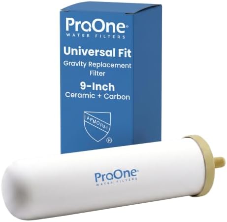 ProOne G-Series 9" Gravity Filter Replacement - Microplastics, Lead &