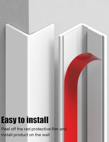 ‎Frychee Wall Corner Protector, Walls Edge Protector,Self-Adhesive