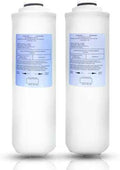 2 Pack Replacement for 51300C Filter, Compatible with EzH2O Bottle Station, Replace EWF3000, ERF750, 51299C, 55898C. (No Chip 2-Pack）