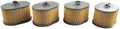 4 Pack Air Filter for K970 and K1260 Concrete Cut Off Saw 510 24 41-03 510 24 41-01 Replacement Part
