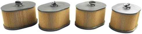 4 Pack Air Filter for K970 and K1260 Concrete Cut Off Saw 510 24 41-03 510 24 41-01 Replacement Part