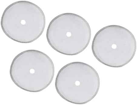 Coffee Filter Mesh, 5Pcs 304 Stainless Steel Coffee Filter Portable Detachable Coffee Pot Mesh Filter Accessory For Family Coffee Making Tool (Small-350ml)