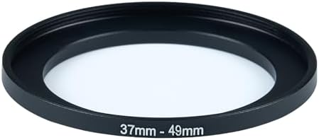 37mm Lens to 49mm Camera Lens Adapter 37mm to 49mm Step Up Ring