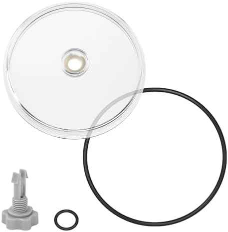 Pool Leaf Trap Cover Lid 11480 Fit for Intex Pumps SF60110, SF70110