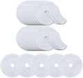 30 Pieces Cloth Portable Dryer Exhaust Filters Set Universal Dryer Lint