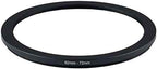 82mm to 72mm Step-Down Rings Filter Adapter for All Brands UV ND CPL Metal Step-Down Rings Adapter Filter