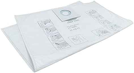 5 Pack 496186 Selfclean Filter Bag for festool 496187 577084 576760 75038 75037 Fits CT 36,CT36E, CT 26 CT26E Vacuum Bags Reusable Dust Bag