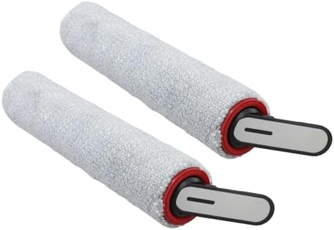 1/2pcs Main Brush for MOVA M10 Floor Scrubber Vacuum Cleaner Replacement Main Brush Household Cleaning Appliance Accessories - Field & Pure