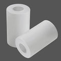 Frosted Glass Lamp Shade 2 Pack, Cylinder Glass Shade Replacement for Lighting Fixture Glass Globe with 1 5/8 Inch Fitter, G0035 - Field & Pure