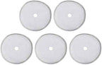 Coffee Filter Mesh, 5Pcs 304 Stainless Steel Coffee Filter Portable Detachable Coffee Pot Mesh Filter Accessory For Family Coffee Making Tool (Small-350ml)