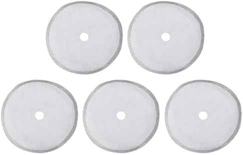 Coffee Filter Mesh, 5Pcs 304 Stainless Steel Coffee Filter Portable Detachable Coffee Pot Mesh Filter Accessory For Family Coffee Making Tool (Small-350ml)