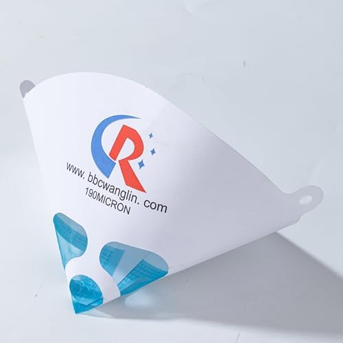 1000 Pack of Paint Strainers, Paint Filter Strainer Paper Cone - 190