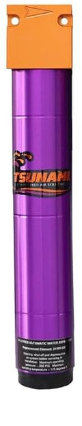 50 CFM, Tsunami 1/2" NPT Industrial Water Separator Particulate Filter by Unknown