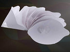 200PCS Paper Paint Strainers with 100 m Filter Tips and 1 PCS Stretch