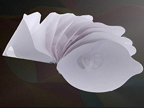 200PCS Paper Paint Strainers with 100 m Filter Tips and 1 PCS Stretch