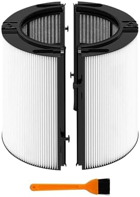 360 Combi Glass Hepa + Carbon Air Purifier Filter for D-yson TP10 TP07 HP07 - Field & Pure