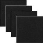 4 Pack 5inch Charcoal Filters for Kitchen Compost Bin, Compost Filters