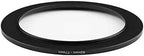 62mm to 77mm Step Up Ring Filter Adapter Applicable to All Brands of UV ND CPL Filter (62mm-77mm)