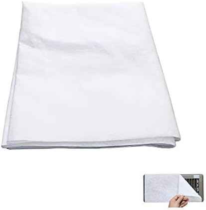 Merv 13 Filter Material, Air Filters for Stops Dust and Pet Dander as Small as 0.3 Microns (16 Ft²)