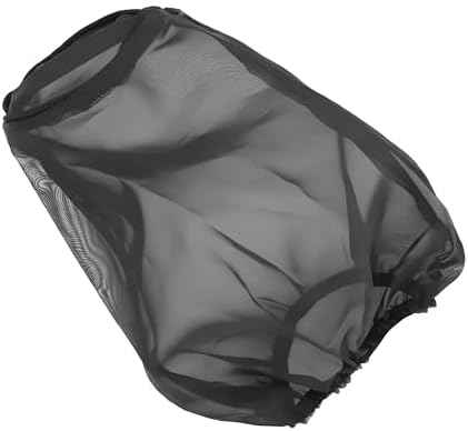 Air Intake Filter Sock Cover, Air Cleaner Protective Cover Dustproof for Harley Kawasaki Suzuki Honda Yamaha Universal Car