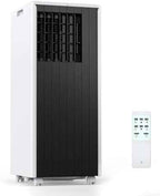 8,000 BTU Portable Air Conditioner with Sleep, Cool, Dehumidifier & Fan