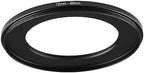 72mm to 49mm Step Up Ring Filter Adapter Black Metal Step up Adapter Rings Compatible with All Brand UV CPL ND Camera Lens Filter Step Down Ring (72mm-49mm)