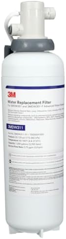 Aqua-Pure DW301 Under Sink Water Filter System, Removes Lead, VOC's
