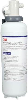 Aqua-Pure DW301 Under Sink Water Filter System, Removes Lead, VOC's