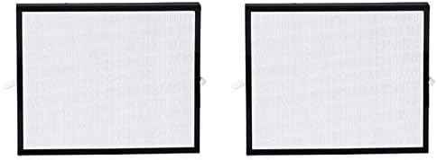 Nispira True HEPA Filter Replacement Compatible with Breathe Classic Smart Air Purifier BF35 HEPA-Pure. 2 Packs