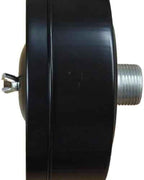 5" Air Compressor Intake Filter Silencer - 3/4" MPT Thread, Replaceable Paper Cartridge, Heavy-Duty Metal Housing (MAF004) - Reduce Noise & Protect Compressor from Dust