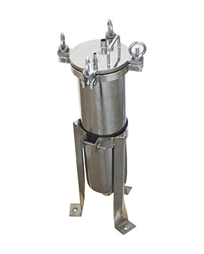 #4 Bag Filter Housing 304 Stainless Steel Filter Solid-Liquid