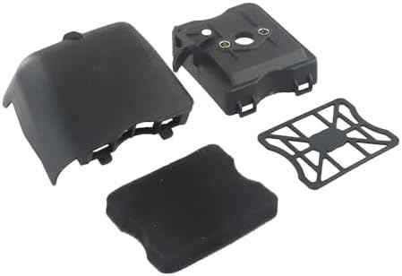 Air Filter Kit for BC430 Brush Cutter with 43CC 49CC 52CC Engine Compatible with 40F-5 44F-5 Models Replacement Lawn Mower Part for Home Yard Garden Equipment