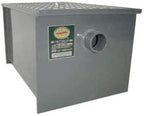Commercial Carbon Steel Grease Trap Interceptor 14lb by ExpressKitchQuip