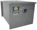 Commercial Grease Trap Interceptor – Heavy Duty Carbon Steel 20 LB Grease Trap by ExpressKitchQuip