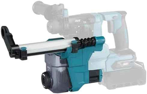 Dust Extractor Attachment HEPA Filter Cleaning Mechanism Concrete Dust Filterate Power Tool Accessory