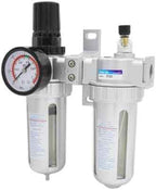 SFR200 Two-Piece SL Oil-Water Separation Gas Source Treatment air Filter Pressure regulating Valve SFC200/300/400(SFC400 Copper Filter Element)