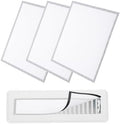 YOKIVE 4 Pcs Magnetic Floor Vent Covers, Floor Register Cover PVC Mesh