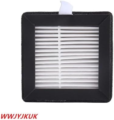 Blurolls 2PCS HEPA 13 Activated Carbon Air Purifier Filter for Anycubic Kobra S1 3D Printer - Field & Pure
