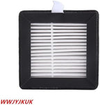 Blurolls 2PCS HEPA 13 Activated Carbon Air Purifier Filter for Anycubic Kobra S1 3D Printer - Field & Pure