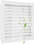 12"x12"Aluminum Gable Vent - Shed Vents with Screen,Vent Opening: 10"