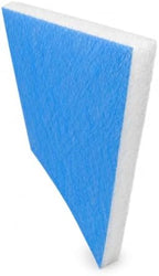Paint Booth Exhaust Fiberglass Filter, Blue/White Paint Arrestor for